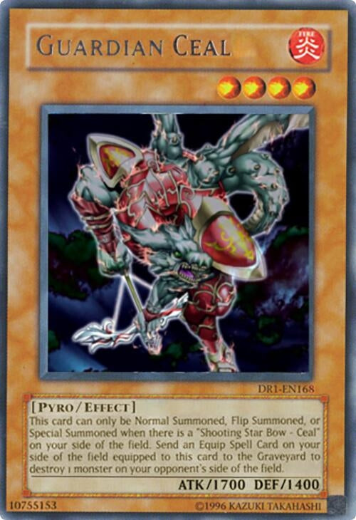 Image for Guardian Ceal (DR1-EN168) (DR1) - YuGiOh