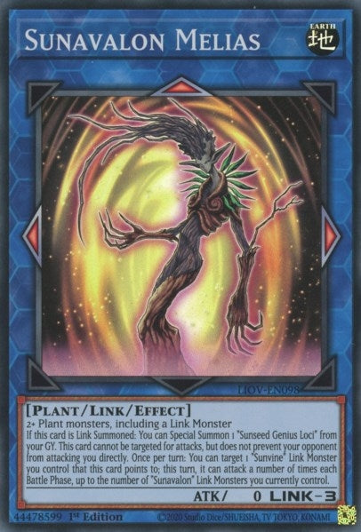 Image for Sunavalon Melias (LIOV-EN098) (LIOV) - YuGiOh