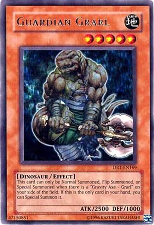Image for Guardian Grarl (DR1-EN169) (DR1) - YuGiOh