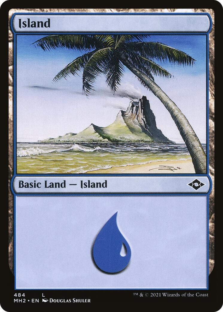 Image for Island (484) (484) (Modern Horizons 2) - Magic: The Gathering