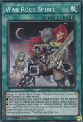 Image for War Rock Spirit (LIOV-EN090) (LIOV) - YuGiOh