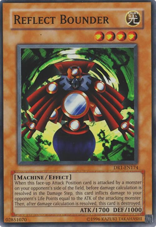 Image for Reflect Bounder (DR1-EN174) (DR1) - YuGiOh