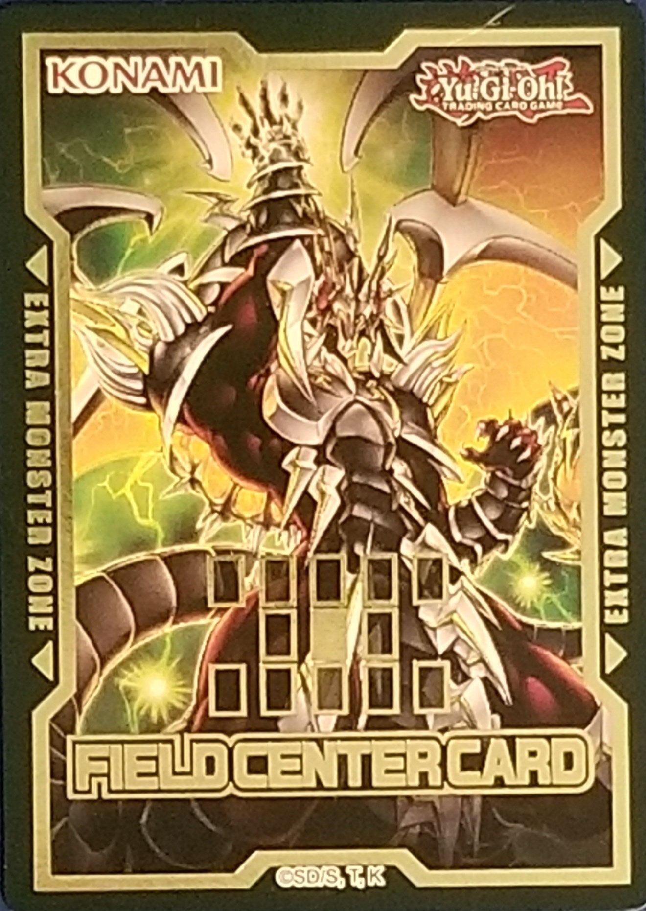 Field Center Token: Armed Dragon Thunder LV10 (Blazing Vortex) (TKN)
