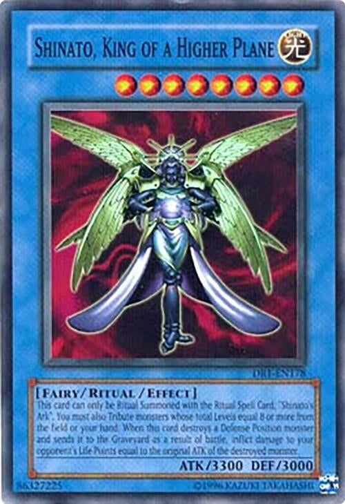 Image for Shinato, King of a Higher Plane (DR1-EN178) (DR1) - YuGiOh