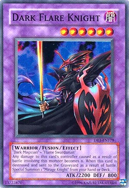 Image for Dark Flare Knight (DR1-EN179) (DR1) - YuGiOh