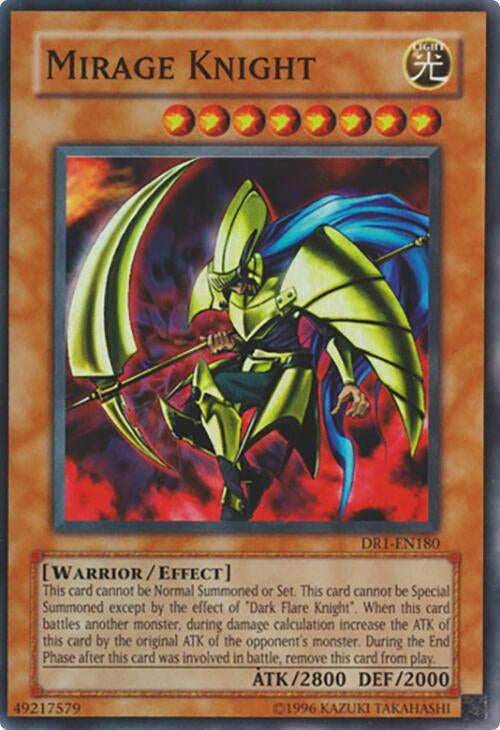 Image for Mirage Knight (DR1-EN180) (DR1) - YuGiOh