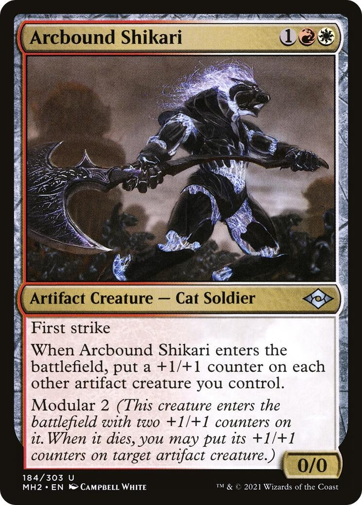 Image for Arcbound Shikari (184) (Modern Horizons 2) - Magic: The Gathering