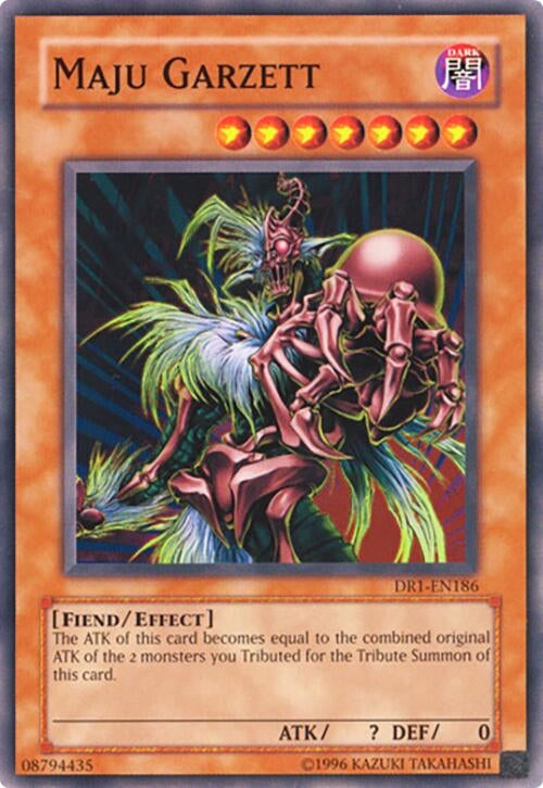 Image for Maju Garzett (DR1-EN186) (DR1) - YuGiOh