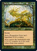 Image for Aeve, Progenitor Ooze (Retro Frame) (Foil Etched) (409) (Modern Horizons 2) - Magic: The Gathering