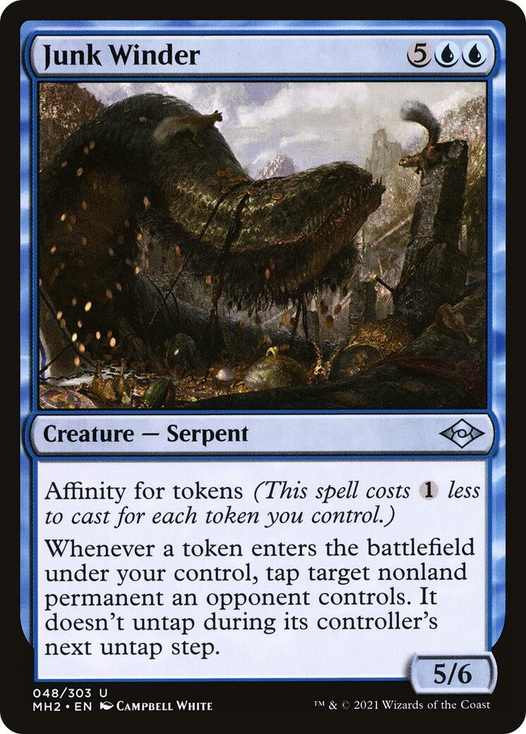 Image for Junk Winder (48) (Modern Horizons 2) - Magic: The Gathering
