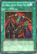 Image for A Deal with Dark Ruler (DR1-EN192) (DR1) - YuGiOh
