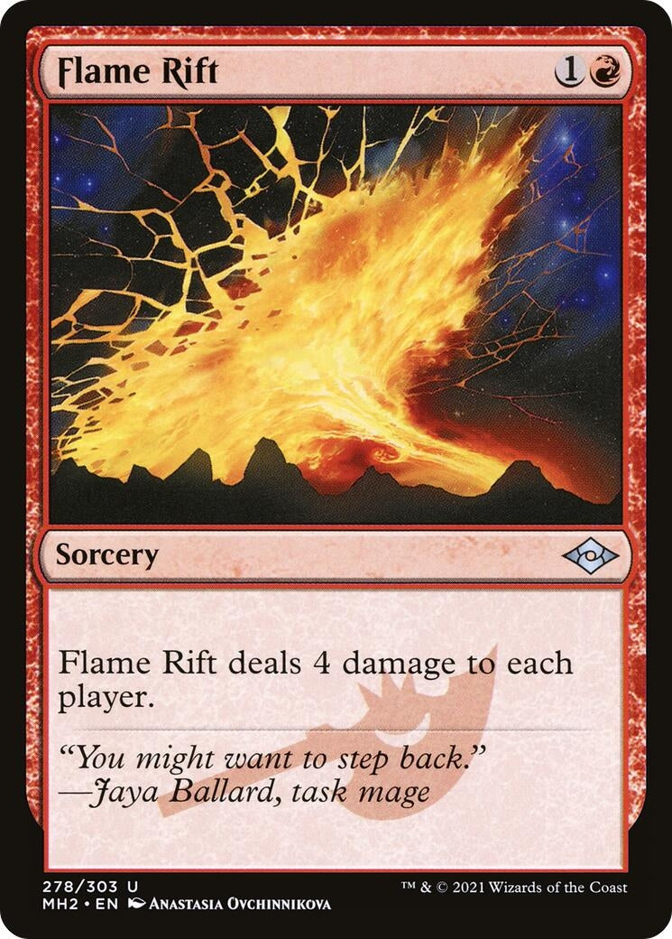 Image for Flame Rift (278) (Modern Horizons 2) - Magic: The Gathering