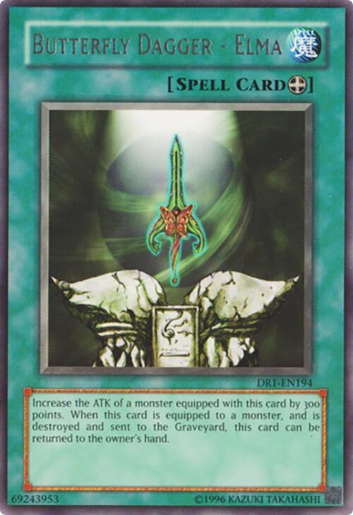 Image for Butterfly Dagger - Elma (DR1-EN194) (DR1) - YuGiOh