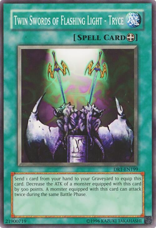Image for Twin Swords of Flashing Light - Tryce (DR1-EN199) (DR1) - YuGiOh