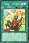 Image for Token Thanksgiving (DR1-EN203) (DR1) - YuGiOh