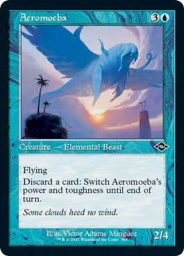 Image for Aeromoeba (Retro Frame) (Foil Etched) (389) (Modern Horizons 2) - Magic: The Gathering