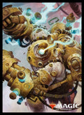 Image for Magic: The Gathering Player's Card Sleeve - Guilds of Ravnica - Piston-Fist Cyclops (80-Pack) - Card Sleeves