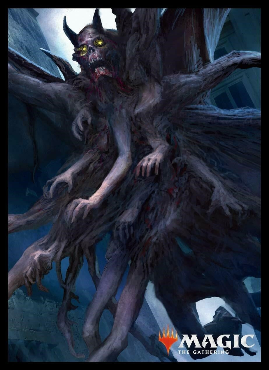 Image for Magic: The Gathering Player's Card Sleeve - Guilds of Ravnica - Doom Whisperer (80-Pack) - Card Sleeves