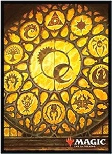 Image for Magic: The Gathering Player's Card Sleeve - Ravnica Allegiance - Glass of the Guildpact (80-Pack) - Card Sleeves