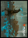 Image for Magic: The Gathering Player's Card Sleeve - Guilds of Ravnica - Murmuring Mystic (80-Pack) - Card Sleeves
