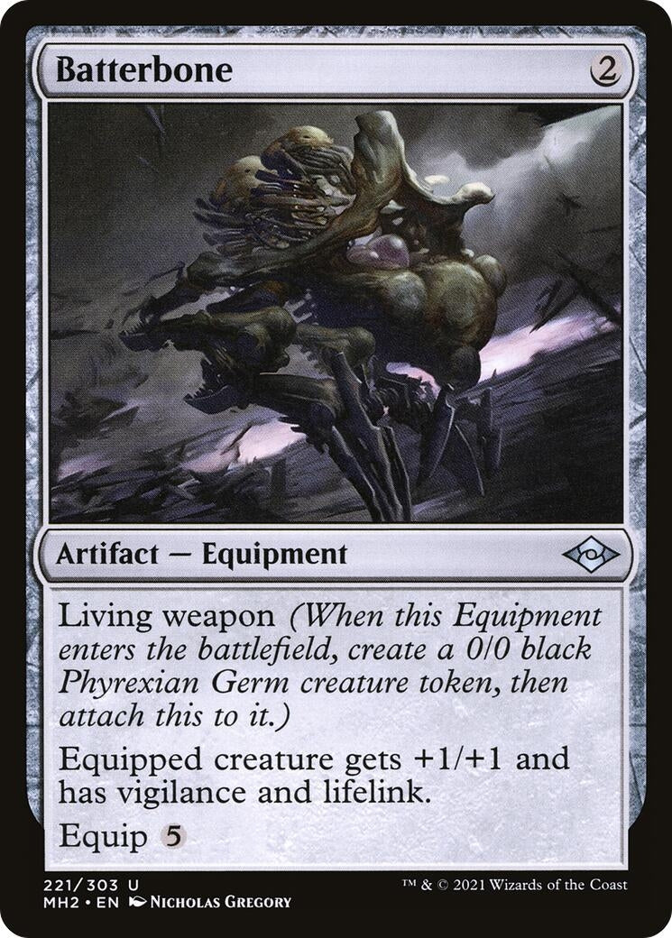 Image for Batterbone (221) (Modern Horizons 2) - Magic: The Gathering
