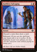 Image for Faithless Salvaging (122) (Modern Horizons 2) - Magic: The Gathering
