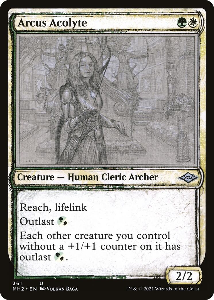 Image for Arcus Acolyte (Showcase) (361) (Modern Horizons 2) - Magic: The Gathering
