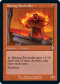 Image for Blazing Rootwalla (Retro Frame) (Foil Etched) (404) (Modern Horizons 2) - Magic: The Gathering