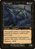 Image for Necrogoyf (Retro Frame) (398) (Modern Horizons 2) - Magic: The Gathering