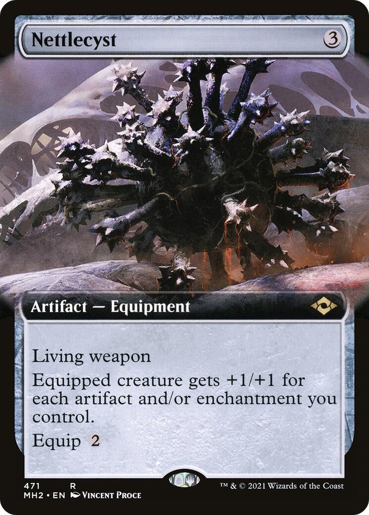 Image for Nettlecyst (Extended Art) (471) (Modern Horizons 2) - Magic: The Gathering