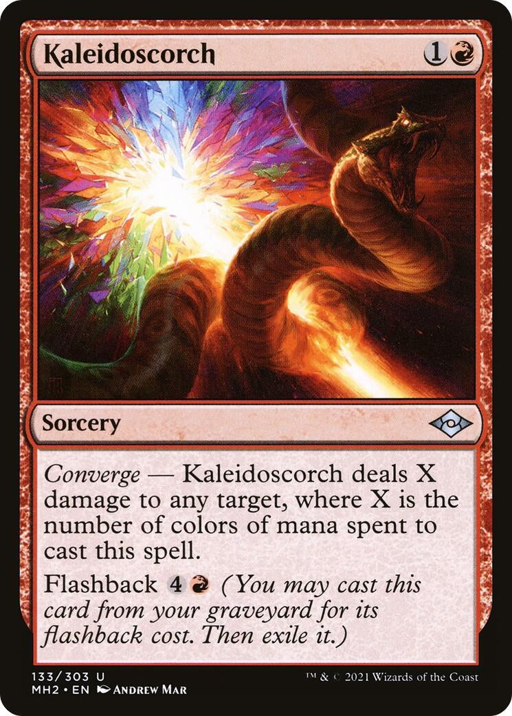 Image for Kaleidoscorch (133) (Modern Horizons 2) - Magic: The Gathering