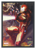 Image for Upper Deck Marvel Card Sleeves - Standard Matte - Iron Man (65-Pack) - Card Sleeves