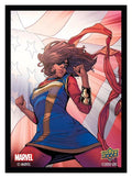 Image for Upper Deck Marvel Card Sleeves - Standard Matte - Ms. Marvel (65-Pack) - Card Sleeves