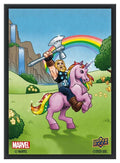 Image for Upper Deck Marvel Card Sleeves - Standard Matte - Thor Rainbow (65-Pack) (Exclusive) - Card Sleeves