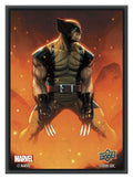 Image for Upper Deck Marvel Card Sleeves - Standard Matte - Wolverine (65-Pack) - Card Sleeves
