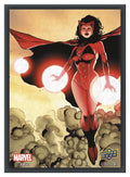 Image for Upper Deck Marvel Card Sleeves - Standard Matte - Scarlet Witch (65-Pack) - Card Sleeves