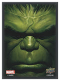 Image for Upper Deck Marvel Card Sleeves - Standard Matte - Hulk (65-Pack) - Card Sleeves