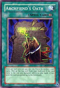 Image for Archfiend's Oath (DR1-EN254) (DR1) - YuGiOh