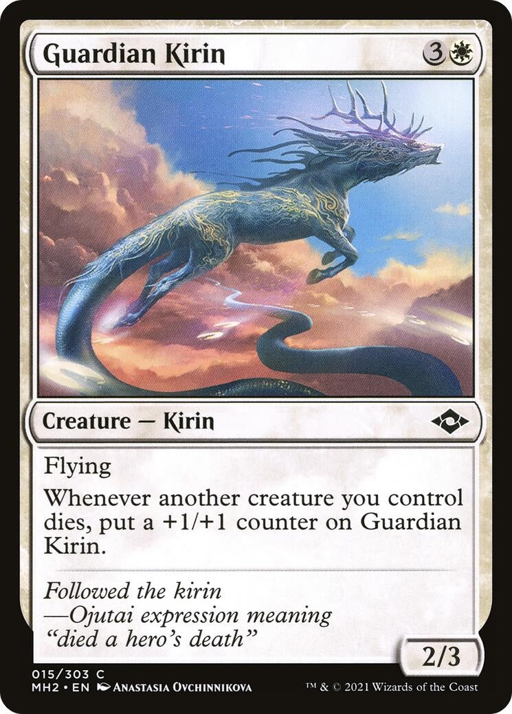Image for Guardian Kirin (15) (Modern Horizons 2) - Magic: The Gathering