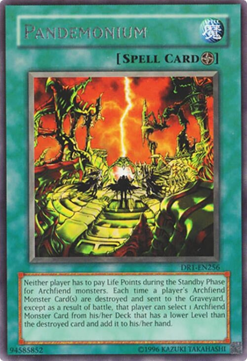 Image for Pandemonium (DR1-EN256) (DR1) - YuGiOh