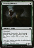 Image for Jewel-Eyed Cobra (168) (Modern Horizons 2) - Magic: The Gathering