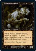 Image for Nested Shambler (Retro Frame) (Foil Etched) (399) (Modern Horizons 2) - Magic: The Gathering