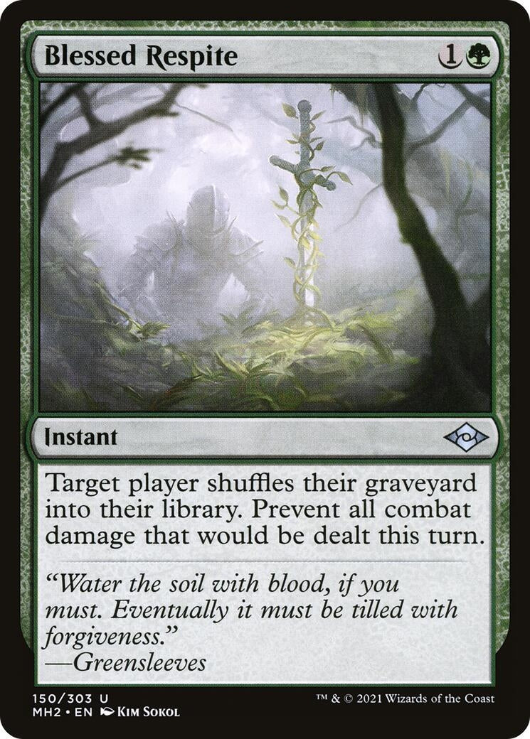 Image for Blessed Respite (150) (Modern Horizons 2) - Magic: The Gathering