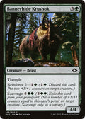 Image for Bannerhide Krushok (149) (Modern Horizons 2) - Magic: The Gathering