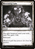 Image for Blossoming Calm (Showcase) (327) (Modern Horizons 2) - Magic: The Gathering