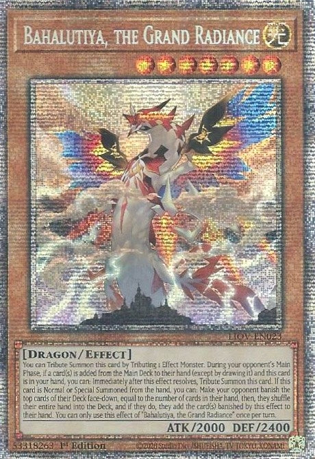 Image for Bahalutiya, the Grand Radiance (Starlight Rare) (LIOV-EN023) (LIOV) - YuGiOh