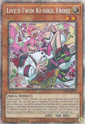 Image for Live Twin Ki-sikil Frost (Starlight Rare) (LIOV-EN017) (LIOV) - YuGiOh