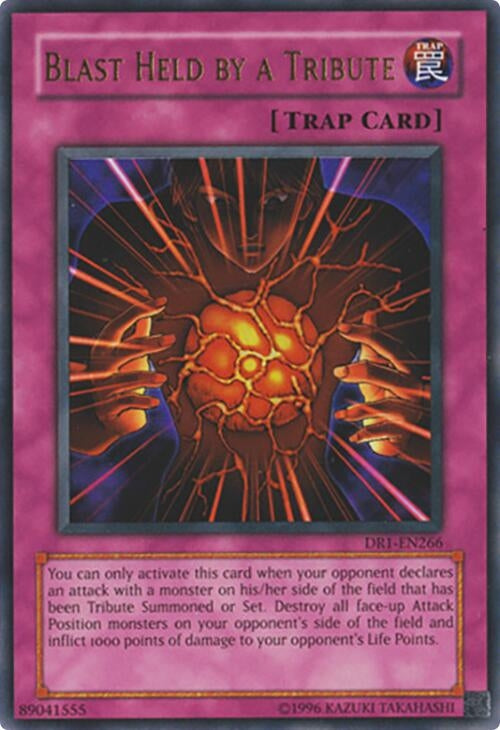 Image for Blast Held by a Tribute (DR1-EN266) (DR1) - YuGiOh