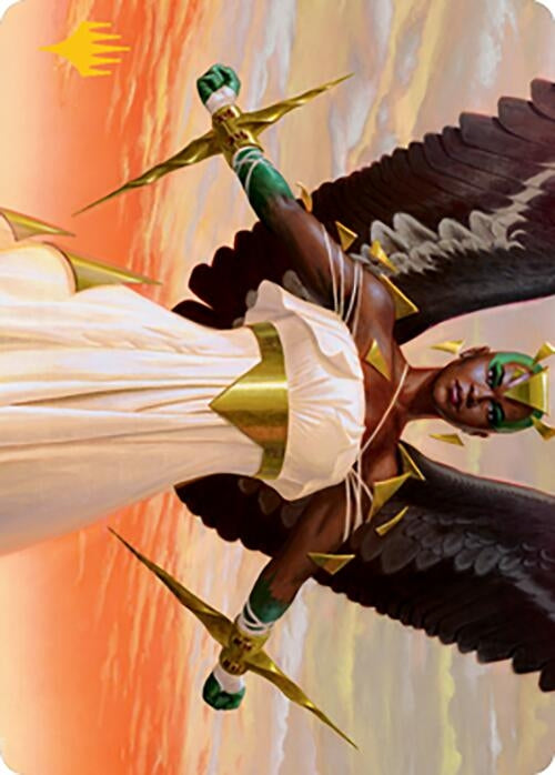 Image for Glorious Enforcer Art Card (Gold-Stamped) (2) (Modern Horizons 2) - Magic: The Gathering