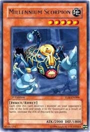 Image for Millennium Scorpion (TLM-EN009) (TLM) - YuGiOh